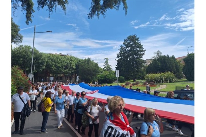 Mimohodom „Žena-Majka-Ratnica“ obilježen Dan braniteljica Republike Hrvatske